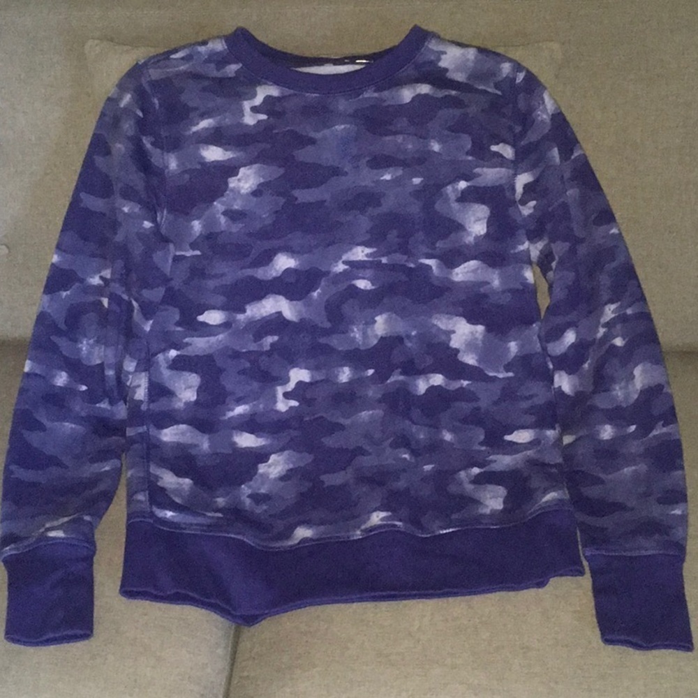 Tek Gear size xs 60% cotton 40% polyester ultra soft fleece sweatshirt b…